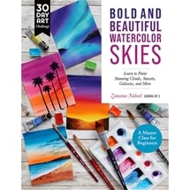 Bold And Beautiful Watercolour Skies
